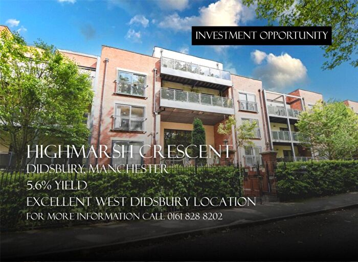 2 Bedroom Apartment For Sale In Highmarsh Crescent, West Didsbury, M20