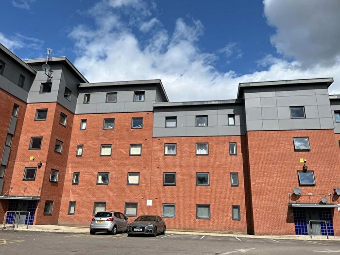 1 Bedroom Apartment To Rent In Linen Quarter, Denmark Road, Manchester, M15