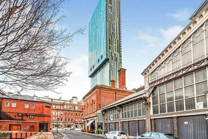 Apartment To Rent In Deansgate, Manchester, Greater Manchester, M3