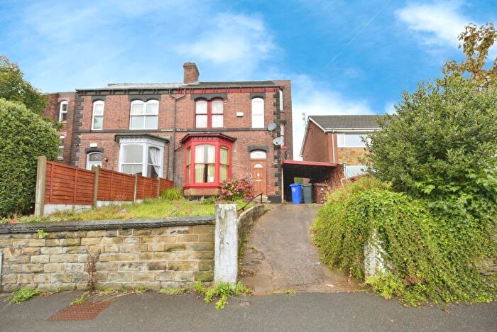 4 Bedroom Semi Detached House For Sale In Roe Lane, Sheffield, S3