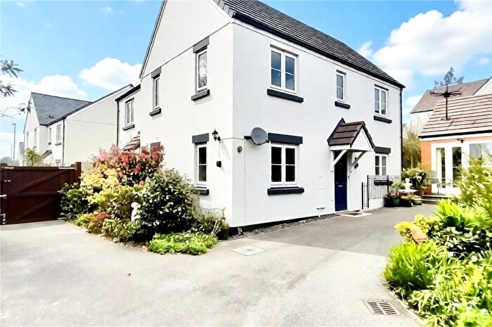 3 Bedroom Semi Detached House For Sale In Wheal Albert Road, Goonhavern, Truro, Cornwall, TR4
