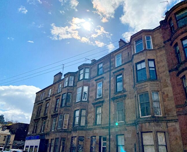 3 Bedroom Flat To Rent In Ruthven Street, Hillhead, Glasgow, G12