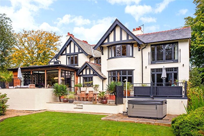 5 Bedroom Detached House For Sale In Styal Road, Wilmslow, Cheshire, SK9