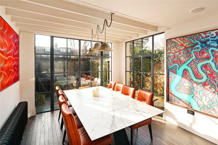 3 Bedroom Terraced House For Sale In Kempe Road, Queens Park, London, NW6