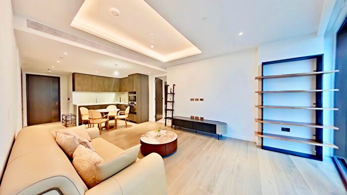 2 Bedroom Flat To Rent In One Thames City, Nine Elms, SW8