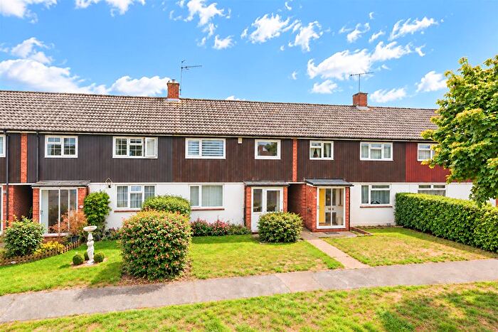 3 Bedroom Terraced House For Sale In Hudson Close, Watford, WD24