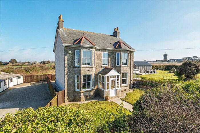 3 Bedroom Detached House For Sale In Rosudgeon, Penzance, Cornwall, TR20