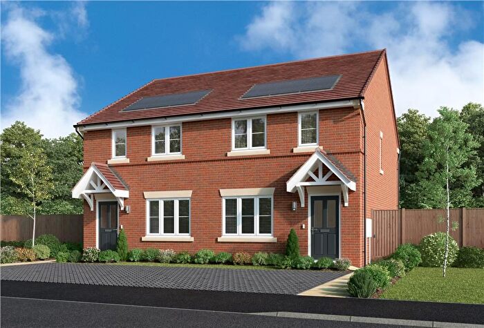 3 Bedroom Semi-Detached House For Sale In "Denton" At Knollys Road, Aldershot, GU11