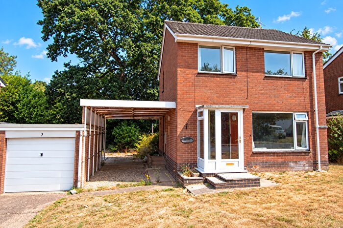 3 Bedroom Detached House For Sale In Patteson Drive, Ottery St Mary, EX11