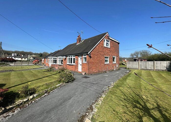 3 Bedroom Semi Detached House For Sale In Mow Lane, Gillow Heath, Biddulph, ST8