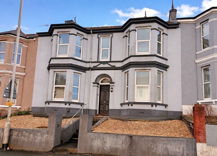 4 Bedroom Terraced House For Sale In Alexandra Road, Mutley, Plymouth, PL4
