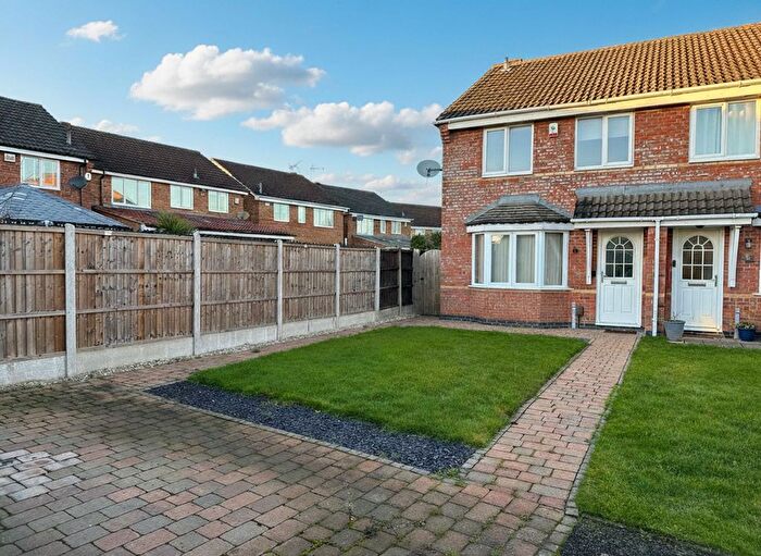 3 Bedroom Semi Detached House For Sale In Tristram Close, Leicester Forest East, LE3