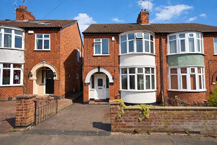 3 Bedroom Semi Detached House For Sale In Brian Road, Leicester, Leicester City, , Leicester, LE4
