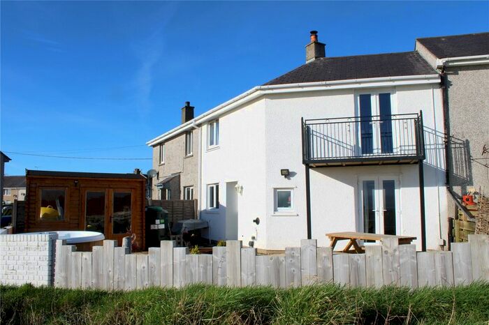 2 Bedroom Terraced House For Sale In Gwel Fenai, Newborough, Anglesey, Sir Ynys Mon, LL61