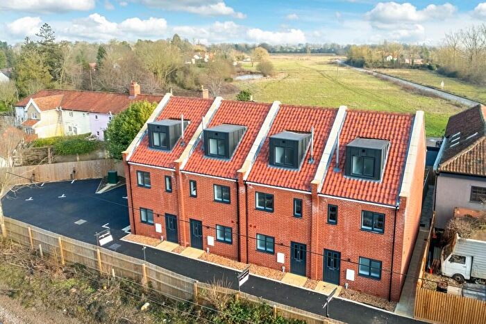 3 Bedroom Mews For Sale In Mellis, Eye, IP23