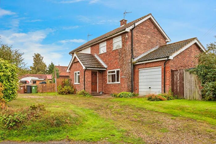 3 Bedroom Detached House For Sale In The Green, Stalham, Norwich, NR12