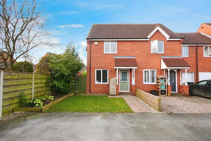 2 Bedroom Semi-Detached House For Sale In Duncombe Drive, Strensall, York, YO32