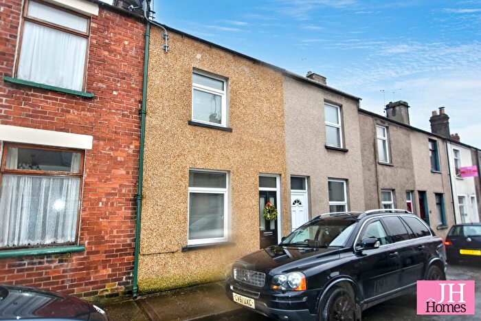 3 Bedroom Terraced House For Sale In Cox Street, Ulverston, Cumbria, LA12