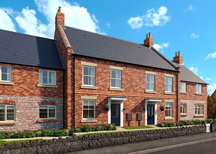 4 Bedroom Terraced House For Sale In Plot, Cook, Poppy Court, Melbourne, DE73