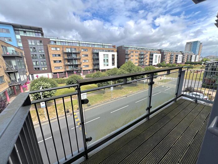 1 Bedroom Apartment To Rent In Alderney House, Prospect Place, Cardiff, CF11
