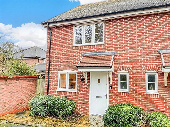 2 Bedroom Semi Detached House For Sale In Phoenix Rise, Burgess Hill, West Sussex, RH15