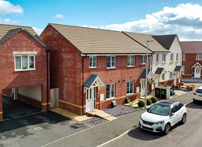 3 Bedroom Semi-Detached House For Sale In Bugle Place, Newton Abbot, TQ12