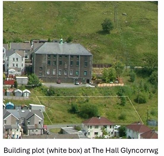 Land For Sale In Parcel Of Building Land, Glyncorrwyg, Port Talbot, SA13