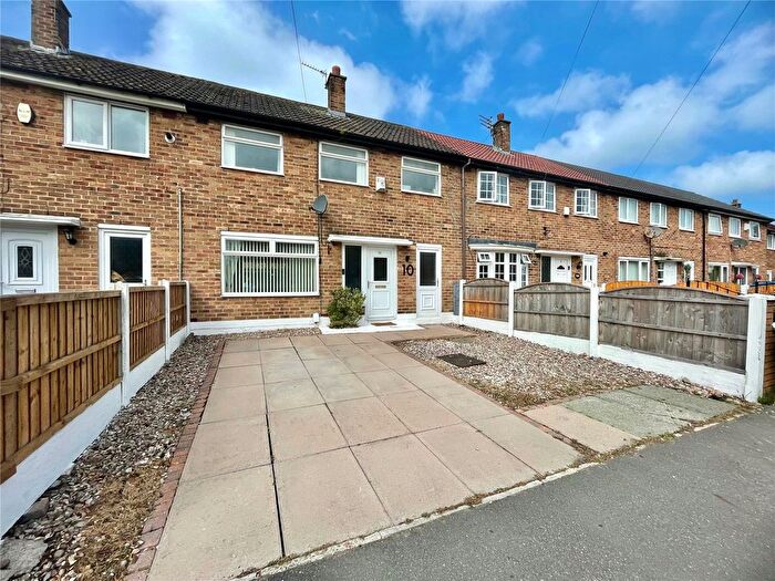 3 Bedroom Terraced House For Sale In Oakworth Avenue, Ribbleton, Preston, Lancashire, PR2