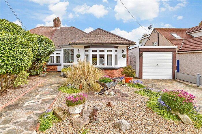3 Bedroom Semi-Detached Bungalow For Sale In Thorndon Avenue, West Horndon, Brentwood, Essex, CM13