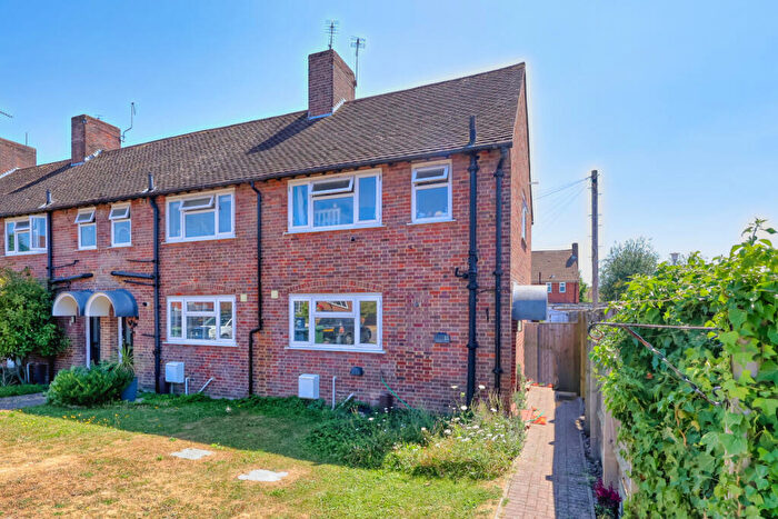 2 Bedroom End Of Terrace House For Sale In Woodcock Avenue, Walters Ash, High Wycombe, Buckinghamshire, HP14
