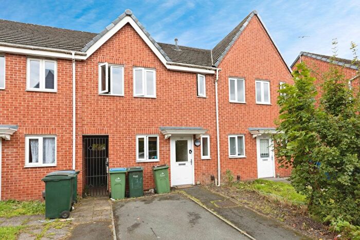 2 Bedroom Terraced House For Sale In Dunster Place, Coventry, West Midlands, CV6