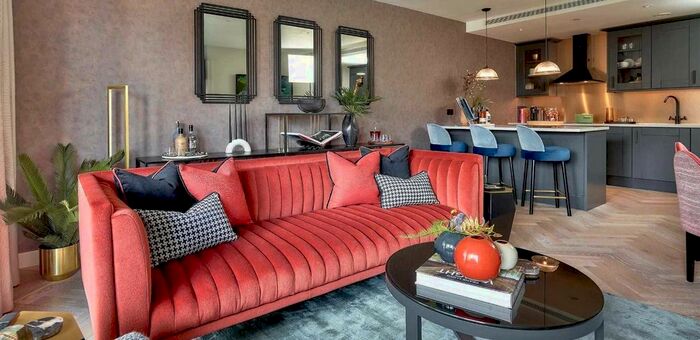 1 Bedroom Flat To Rent In One Bedroom Apartment In Merino Wharf, Arrival Square, Vaughan Way, London, E1W