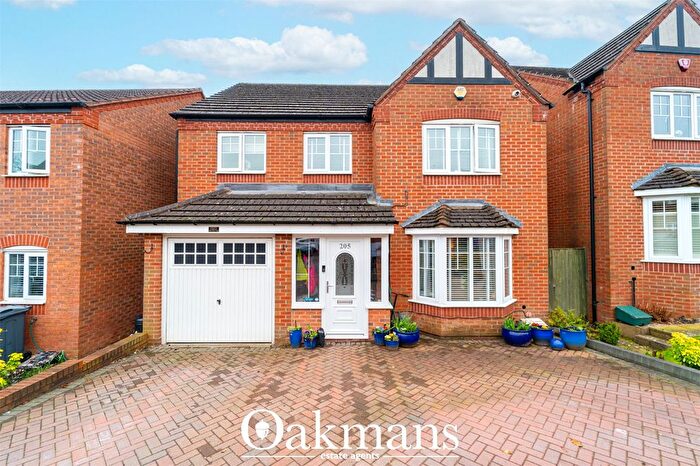 4 Bedroom Detached House For Sale In Ley Hill Farm Road, Birmingham, West Midlands, B31