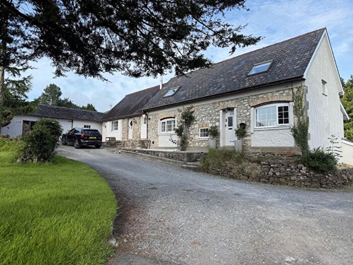 4 Bedroom Detached House For Sale In Capel Seion Road, Pontyberem, Llanelli, SA15