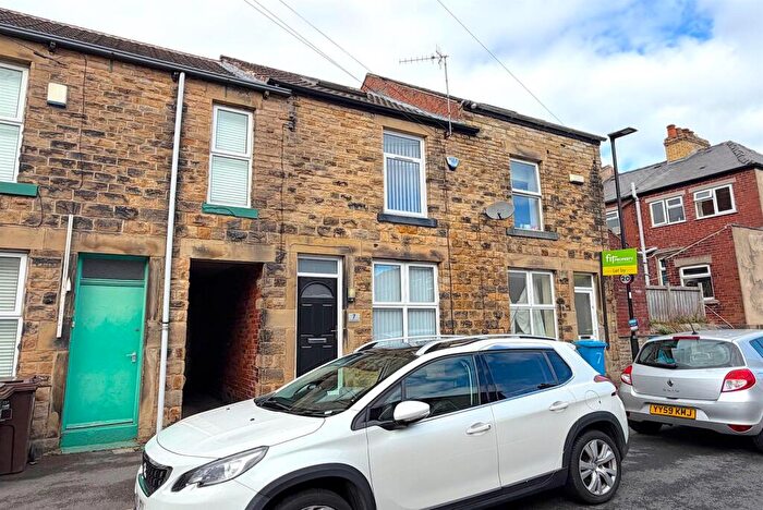 3 Bedroom Terraced House To Rent In Bosworth Street, Sheffield, S10