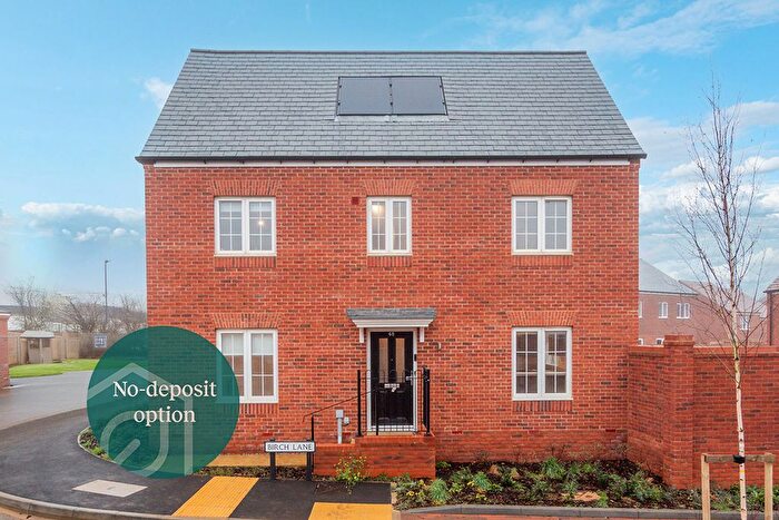 3 Bedroom Detached House To Rent In Leaf Living At Willow Park, Buckingham, Buckinghamshire, MK18