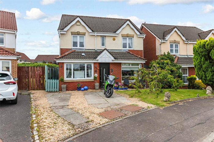 5 Bedroom Detached House For Sale In Strathgoil Crescent, Airdrie, North Lanarkshire, ML6