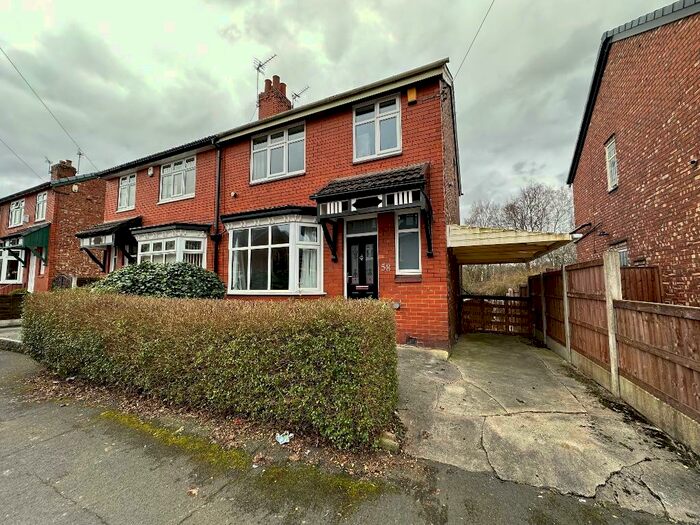 3 Bedroom Semi-Detached House To Rent In Linden Grove, Woodsmoor, Stockport, SK2