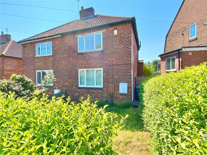 2 Bedroom Semi-Detached House To Rent In Morris Crescent, Thornley, County Durham, DH6