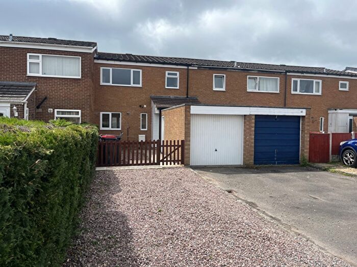 4 Bedroom Terraced House To Rent In Briarwood, Telford, Shropshire, TF3