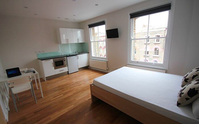 Studio To Rent In Flat, A Elgin Avenue, Maida Vale, W9