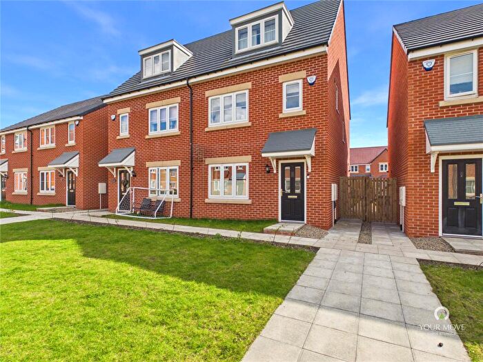 3 Bedroom Semi Detached House For Sale In Havering Court, Consett, Durham, DH8