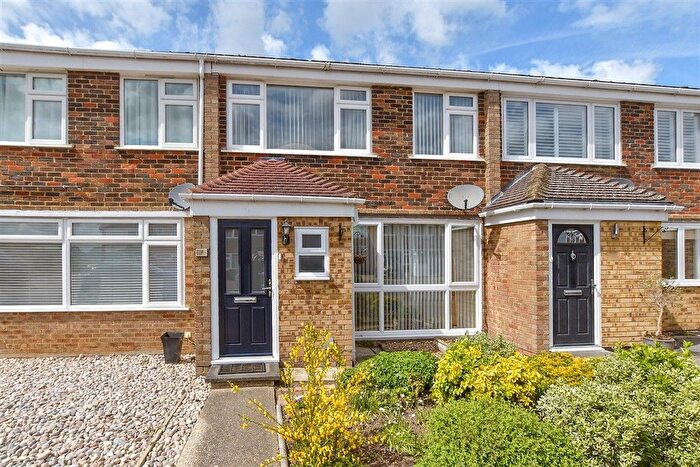 3 Bedroom Terraced House For Sale In Landrail Road, Lower Halstow, Sittingbourne, Kent, ME9
