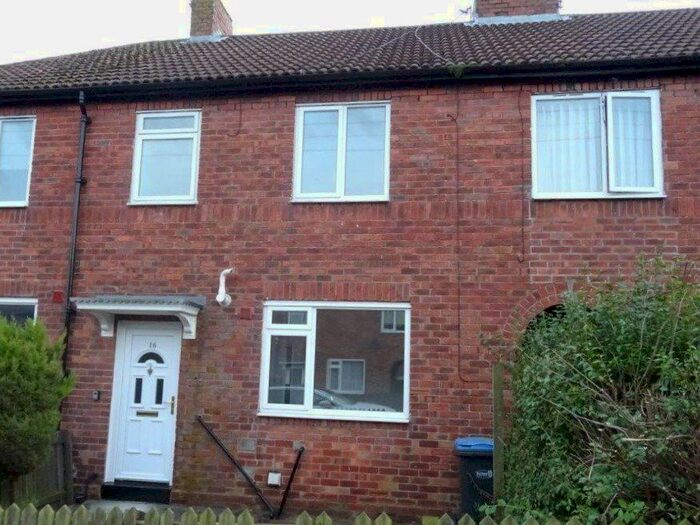 3 Bedroom Terraced House To Rent In Myrtle Grove, Roddymoor, Crook, DL15
