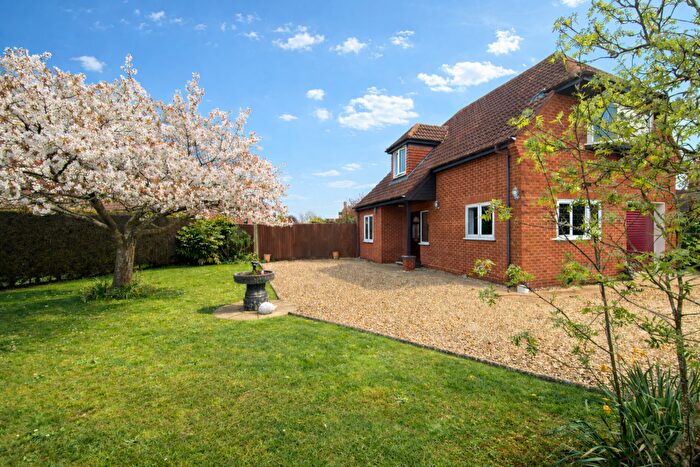 3 Bedroom Detached House For Sale In Broome Way, Holbeach, PE12