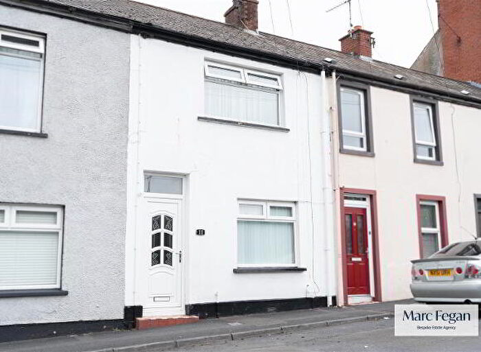 3 Bedroom Mid Terraced House For Sale In Ulster Street, Craigavon, BT67