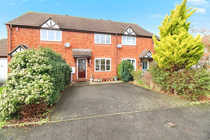 2 Bedroom Terraced House For Sale In Justice Close, Leamington Spa, CV31