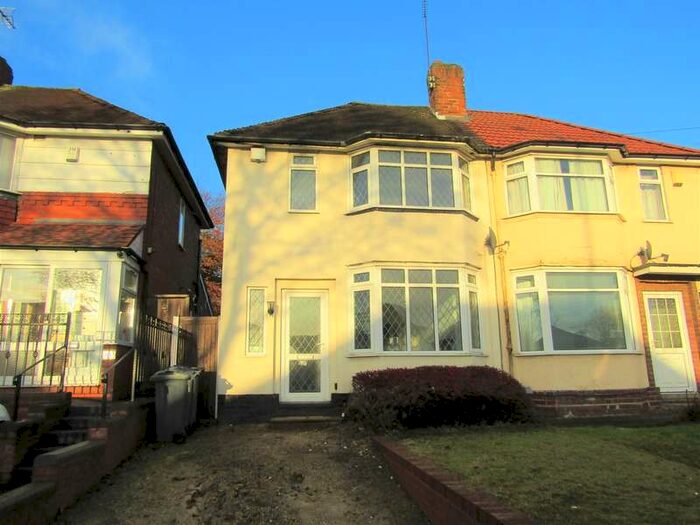 2 Bedroom Semi-Detached House To Rent In Rocky Lane, Great Barr, Birmingham, B42