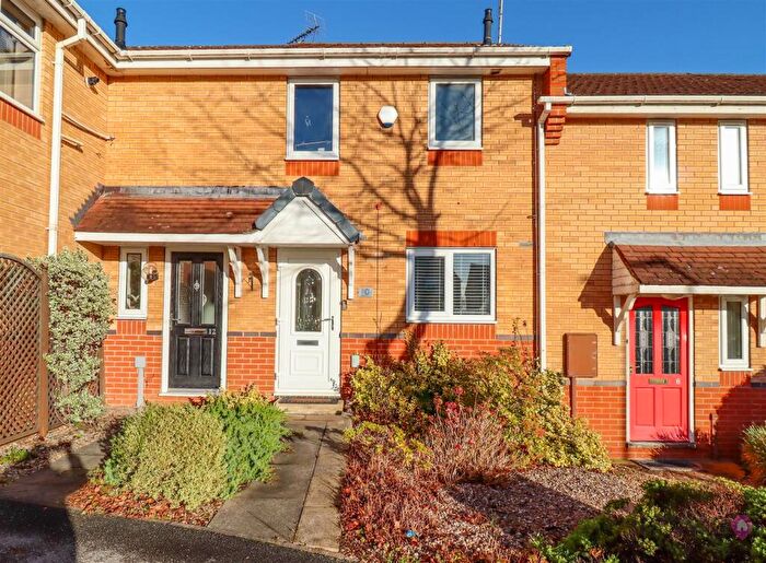 2 Bedroom Terraced House For Sale In Hall Meadow Croft, Halfway, Sheffield, S20
