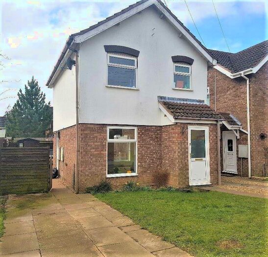 3 Bedroom Detached House To Rent In Angell Lane, Holbeach, Spalding, PE12